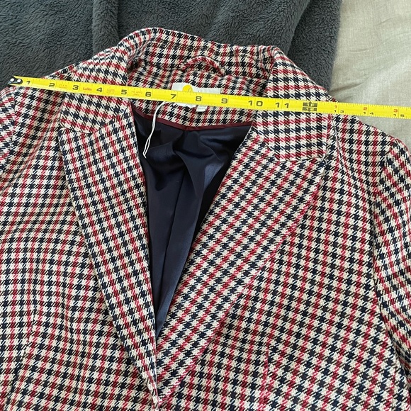 Boden The Brighton Check Blazer - Picture 10 of 14